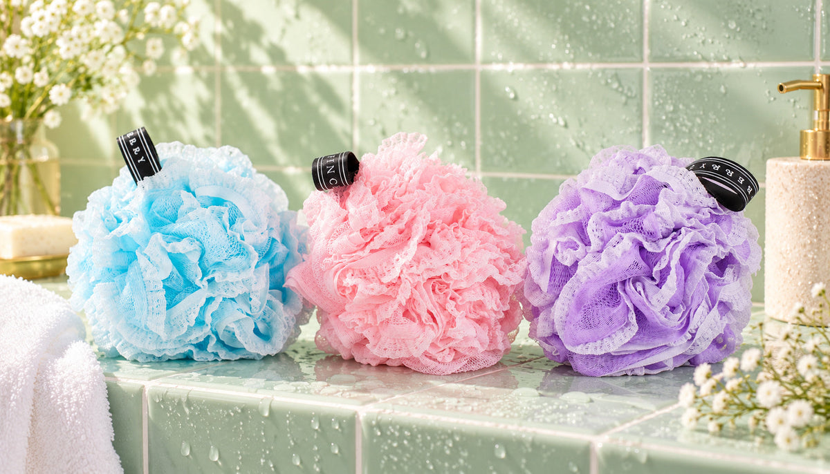 Finchberry Shower Poufs/Loofahs collection products