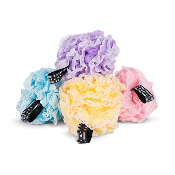 Shower Poufs/Loofahs