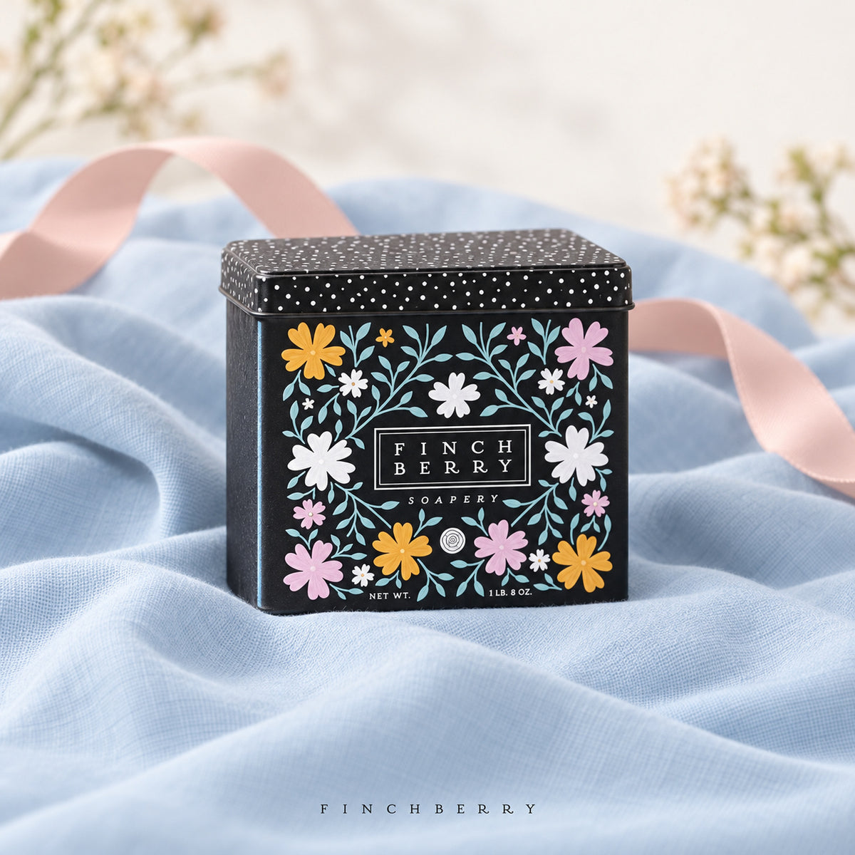 Best Seller Sampler Tin styled product photograph