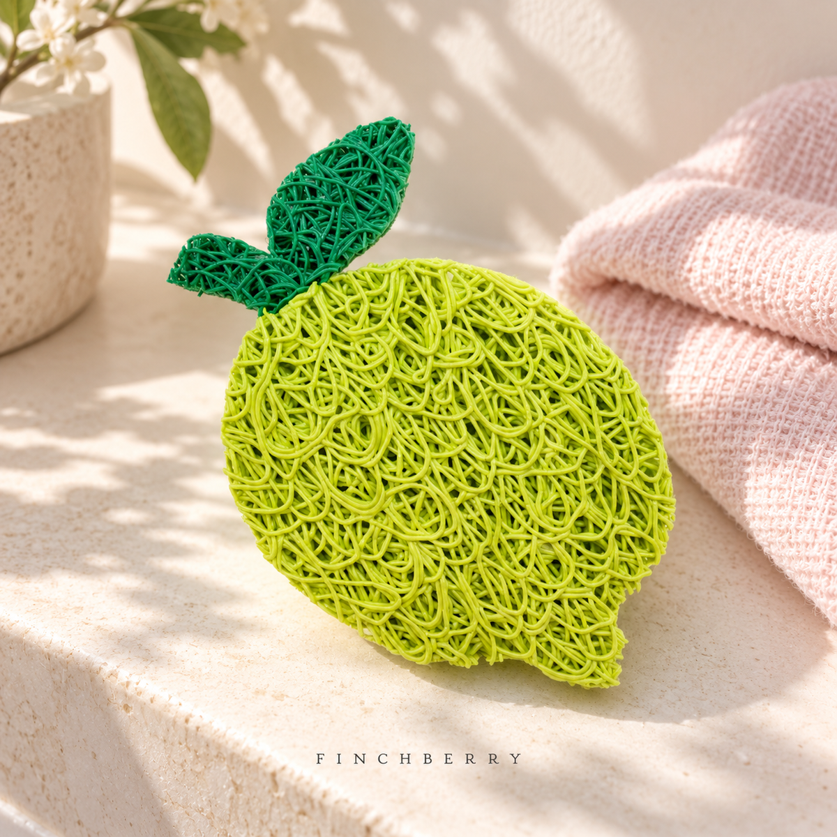 Lime Soap Saver styled editorial product photograph