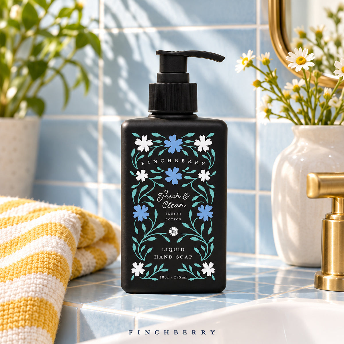 Fresh & Clean Liquid Hand Soap styled product photo