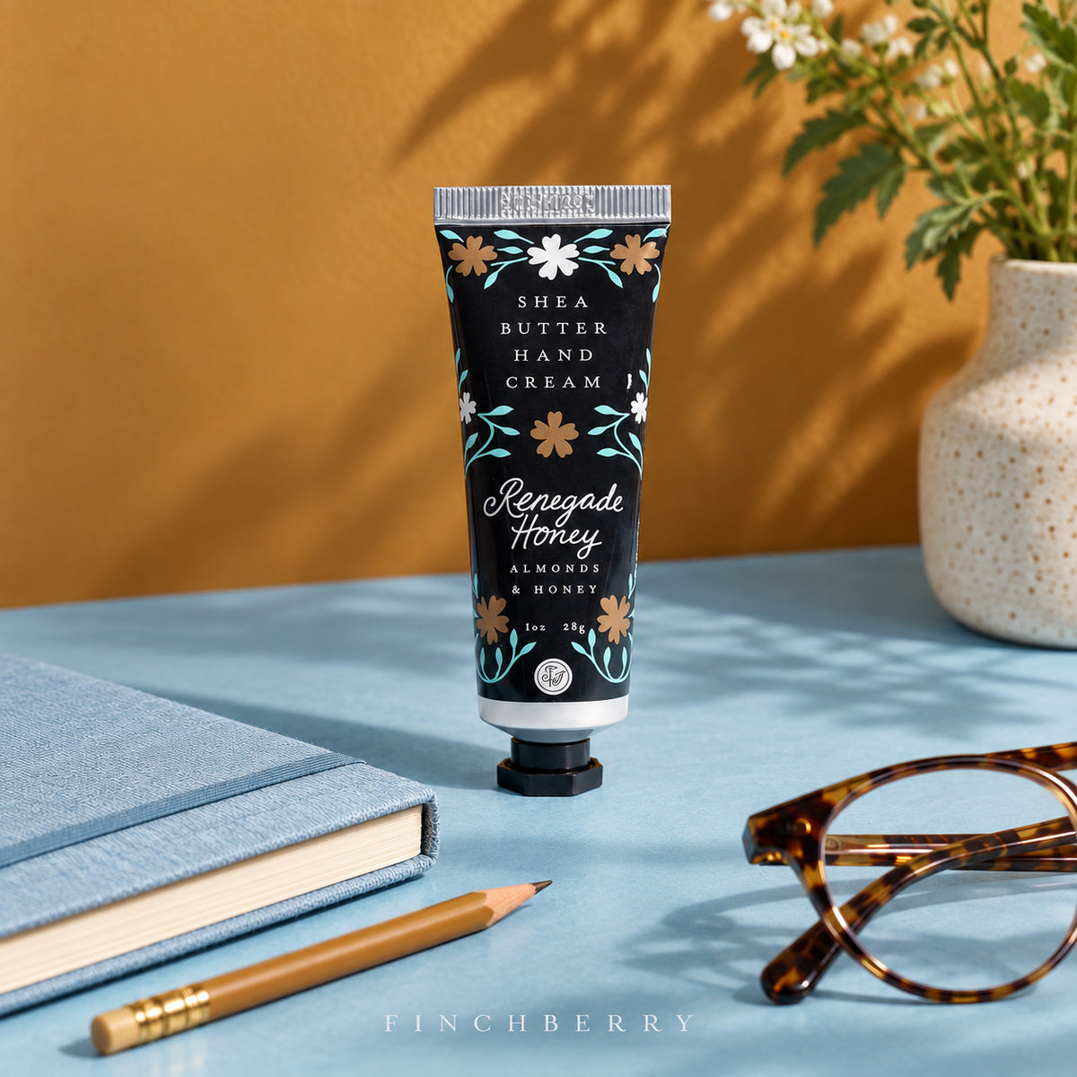 Renegade Honey Travel Hand Cream styled product photo