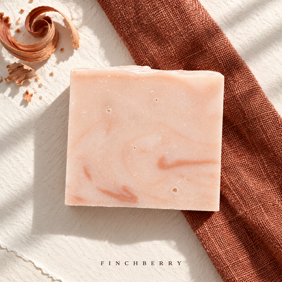 Mister Finch - The Study Bar Soap styled editorial product photograph