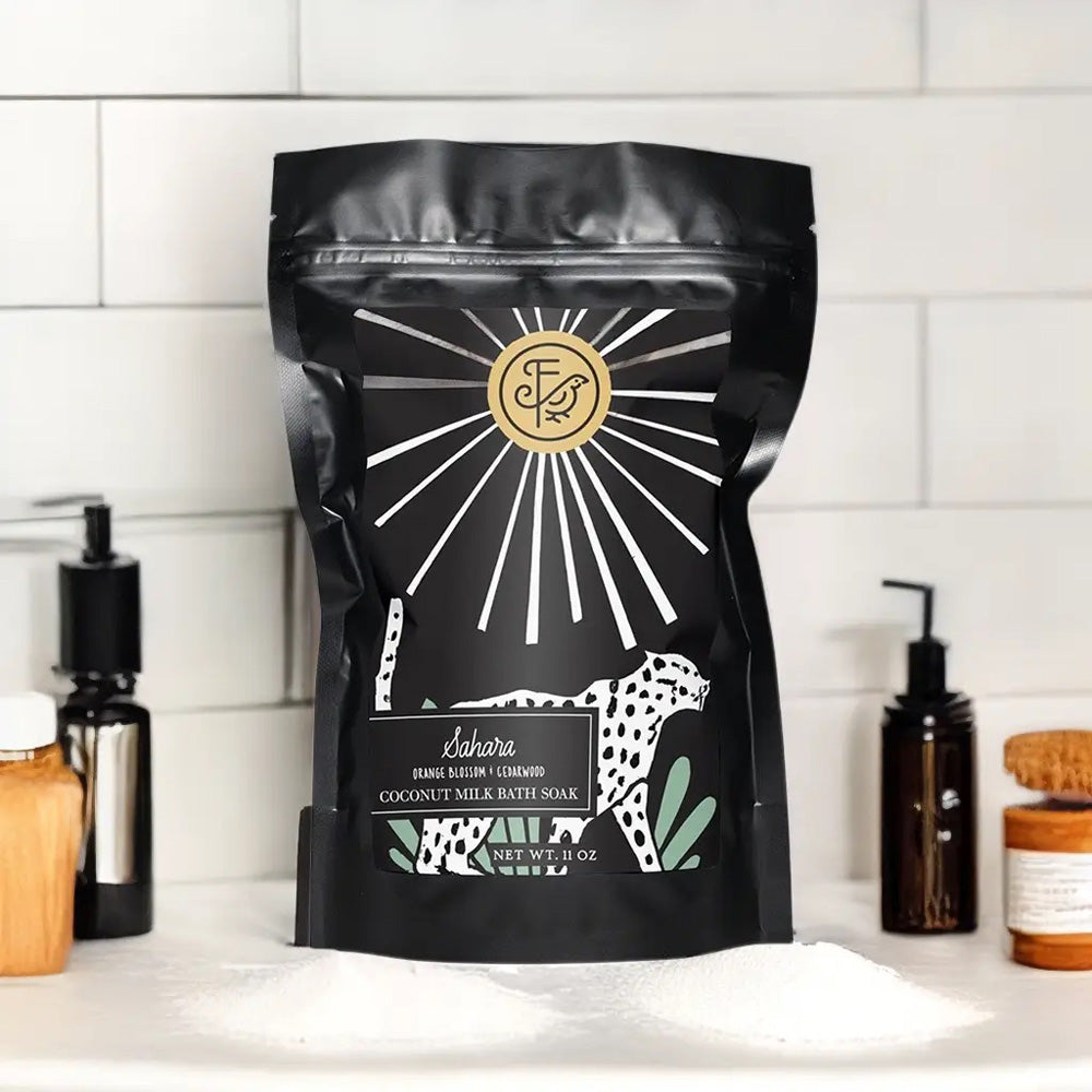 Sahara Creamy Coconut Milk Bath Soak