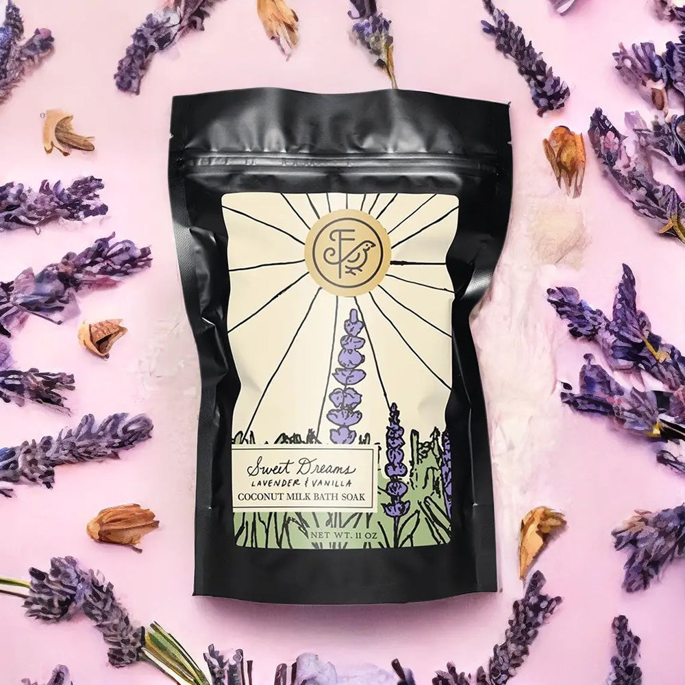 Sweet Dreams Creamy Coconut Milk Bath Soak