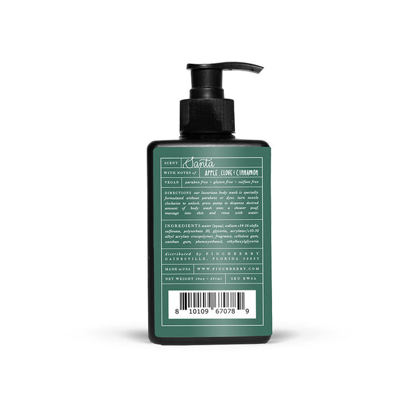 Holiday Santa Body Wash