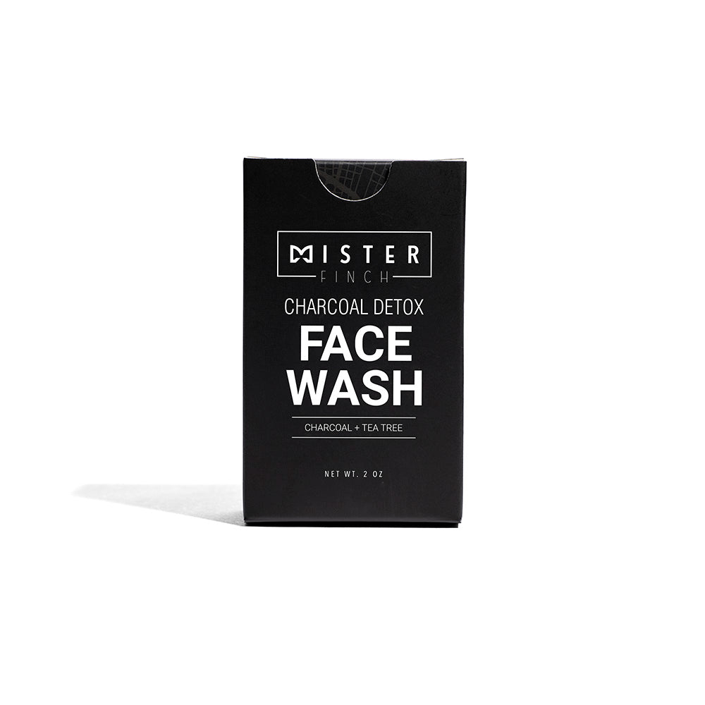 Mister Finch - Charcoal Detox Face Wash