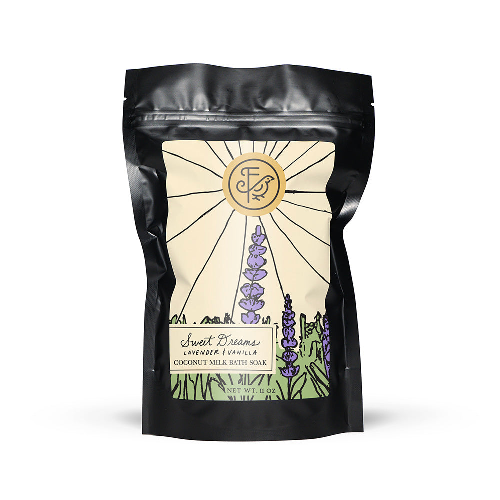 Sweet Dreams Creamy Coconut Milk Bath Soak