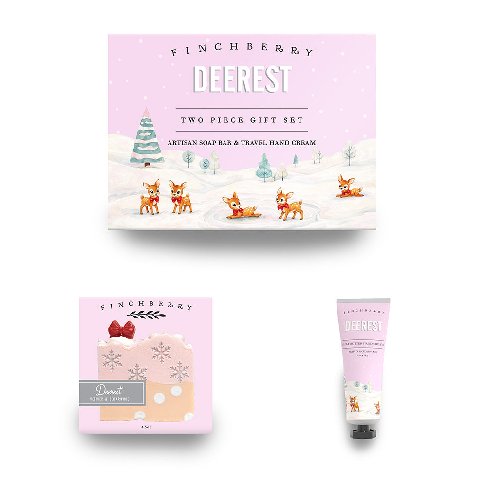 Holiday Deerest - 2 Piece Gift Set