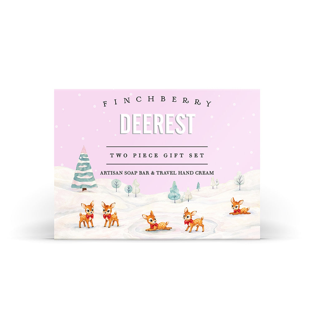 Holiday Deerest - 2 Piece Gift Set