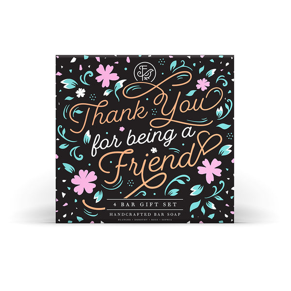 Thank You for Being a Friend - 4 Bar Gift Set