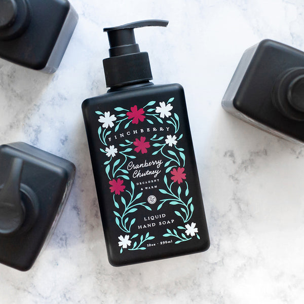Cranberry Chutney Liquid Hand Soap