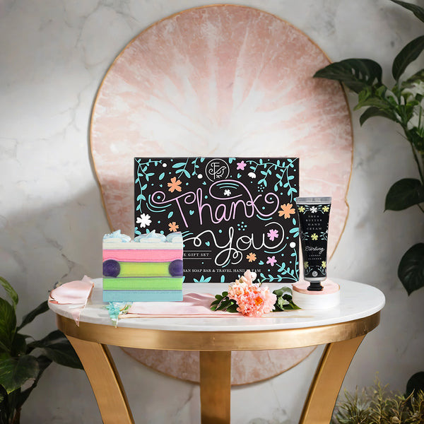 Thank You - 2 Piece Gift Set