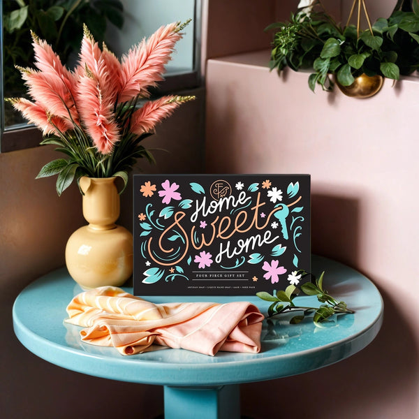Home Sweet Home - 4 Piece Gift Set