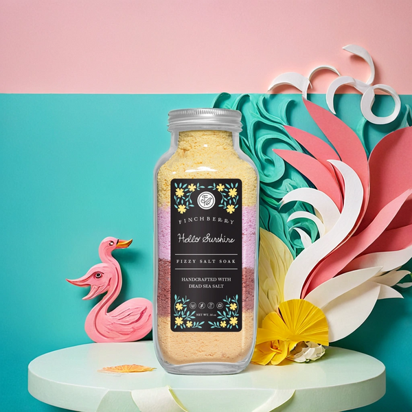 Hello Sunshine Fizzy Salt Soak