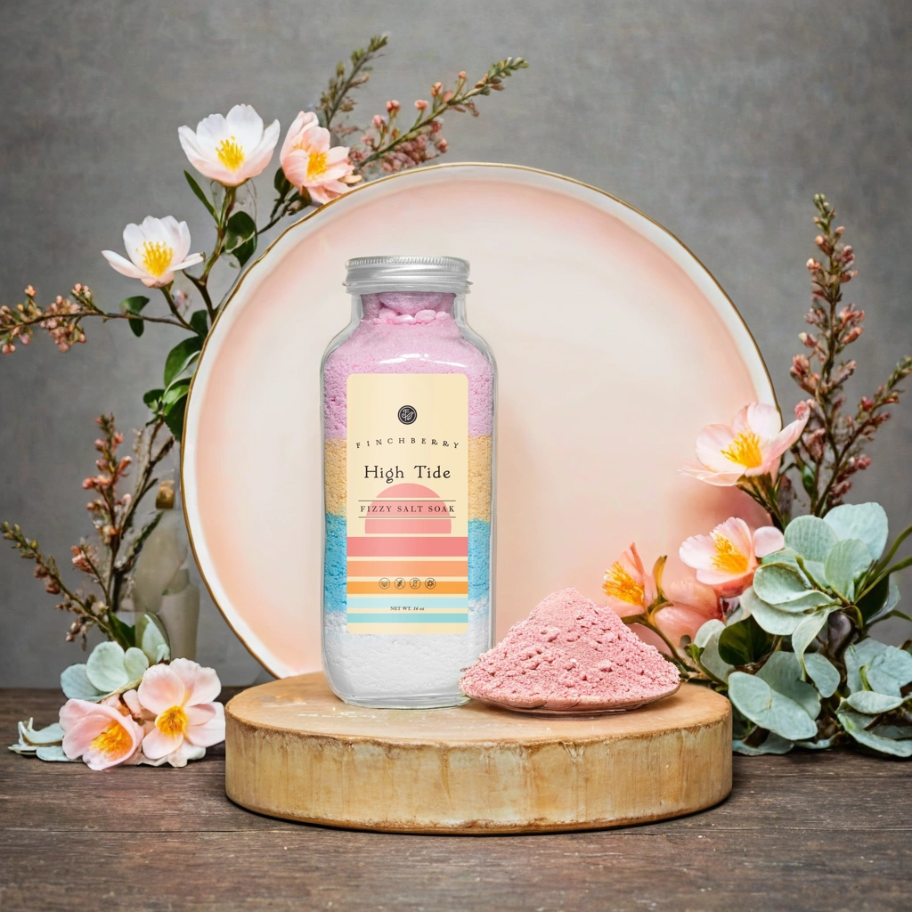 High Tide Fizzy Salt Soak
