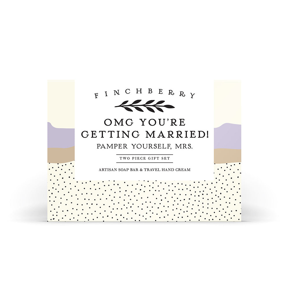 OMG You're Getting Married - 2 Piece Gift Set