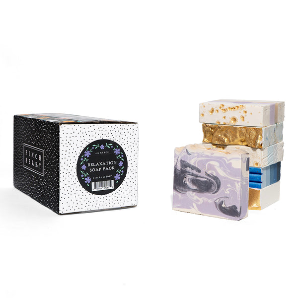 Relaxation Soap Bar Collection - 6 Pack