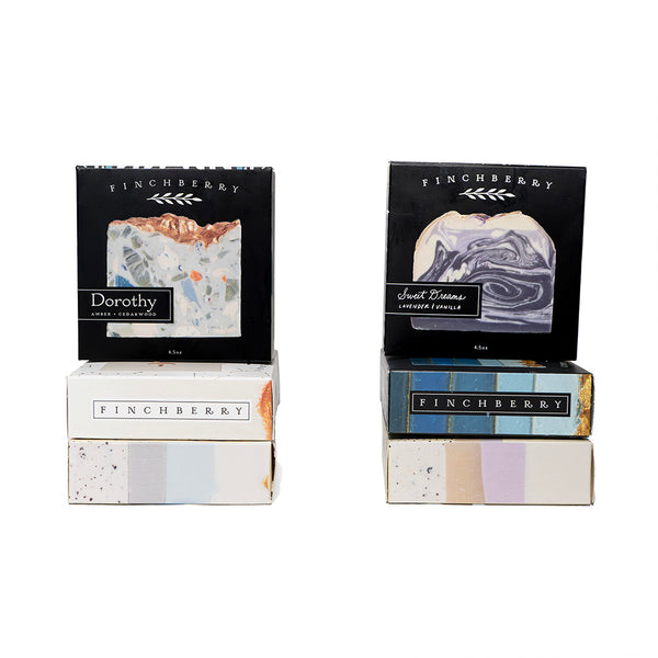 Relaxation Soap Bar Collection - 6 Pack