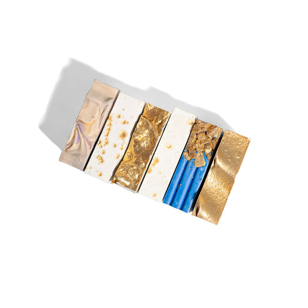 Relaxation Soap Bar Collection - 6 Pack