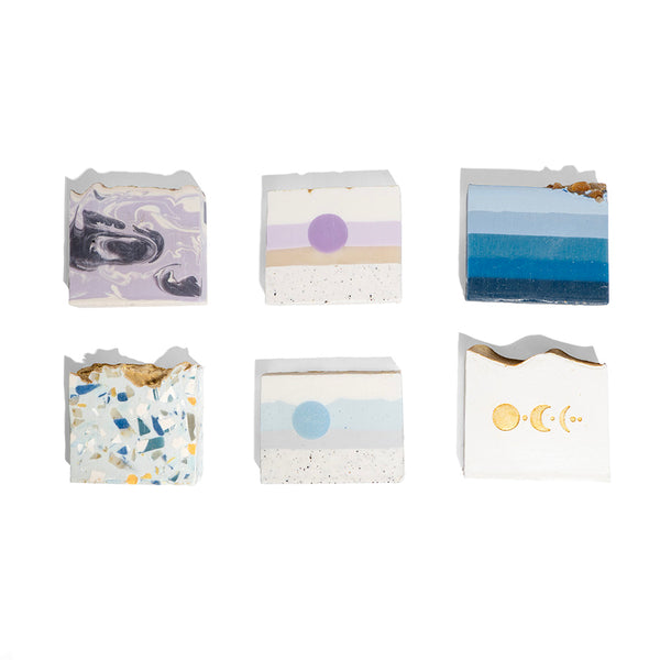 Relaxation Soap Bar Collection - 6 Pack