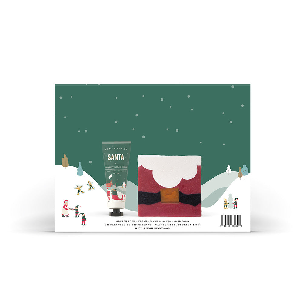 Holiday Santa - 2 Piece Gift Set