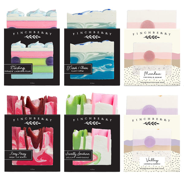 Season of Soap (6 Bar Soap Pack) - SPRING