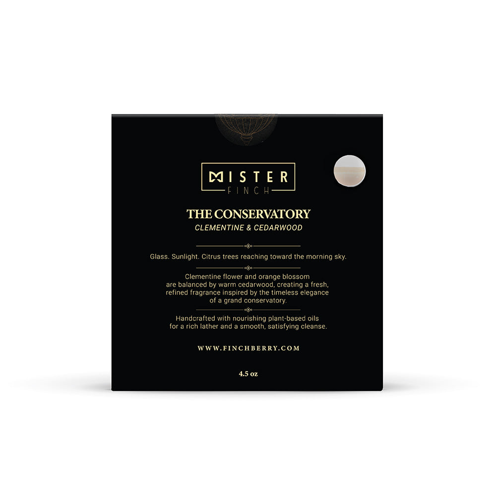 Mister Finch - The Conservatory Bar Soap