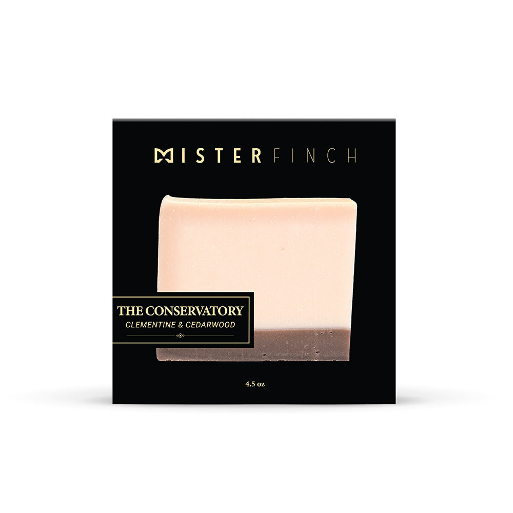 Mister Finch - The Conservatory Bar Soap