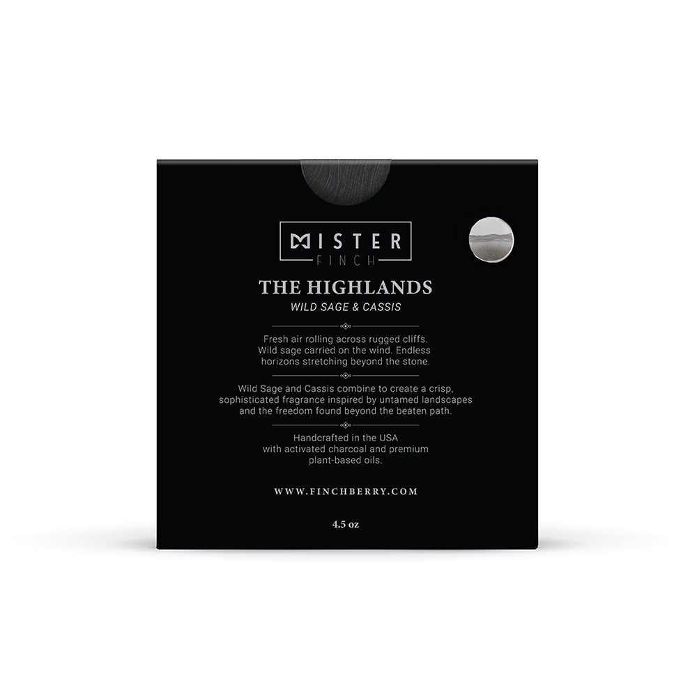 Mister Finch - The Highlands Bar Soap