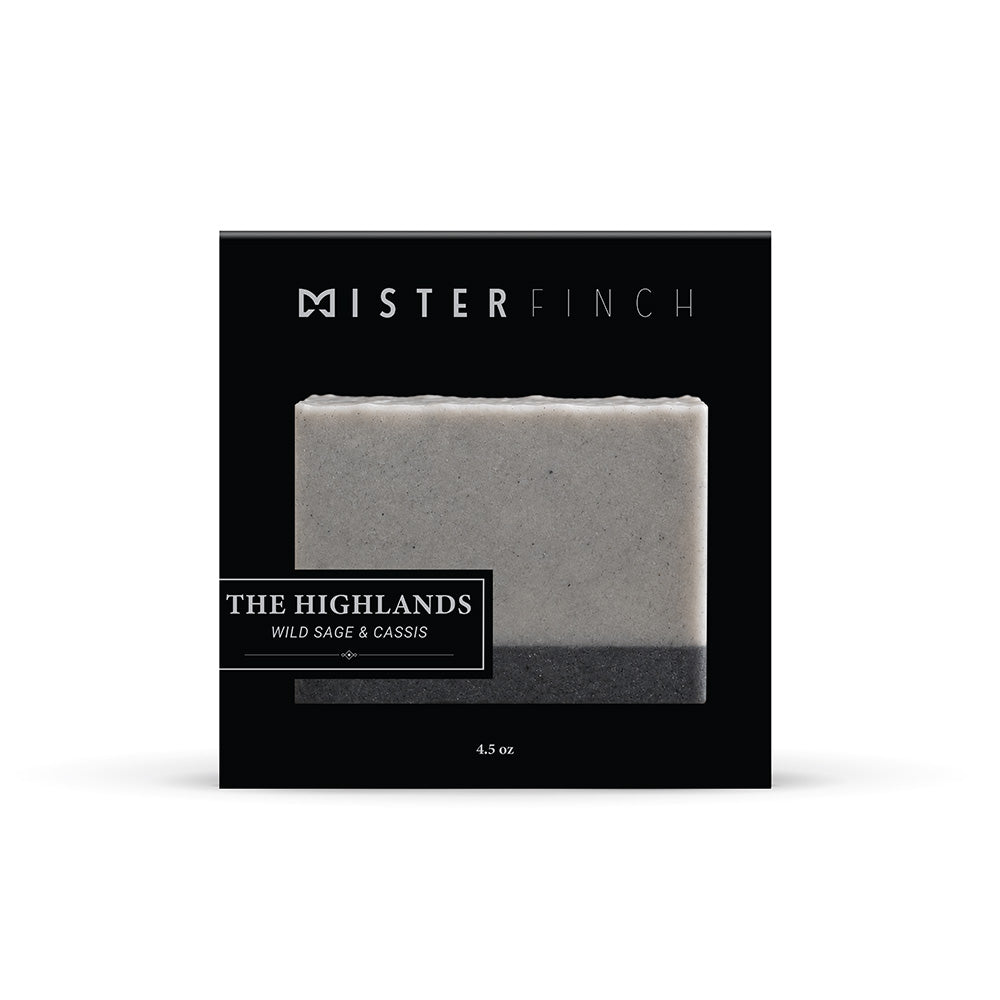 Mister Finch - The Highlands Bar Soap