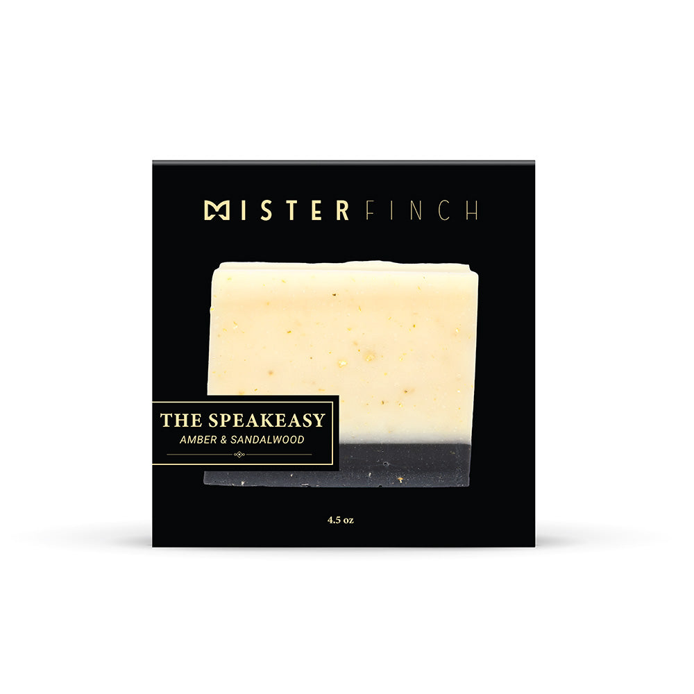 Mister Finch - The Speakeasy Bar Soap