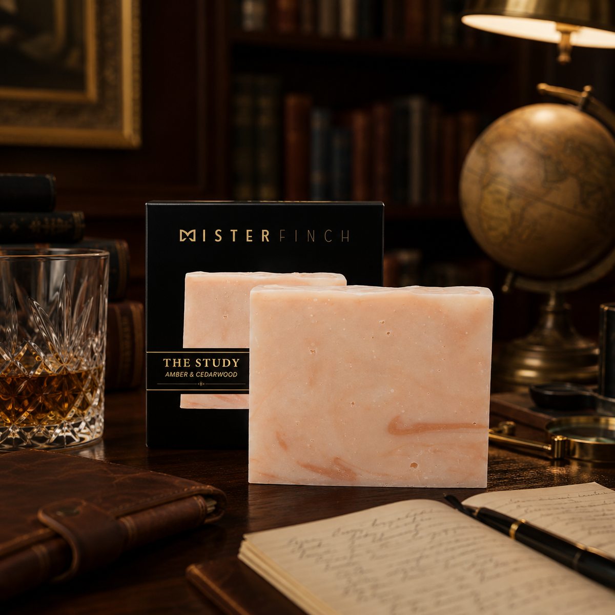 Mister Finch - The Study Bar Soap