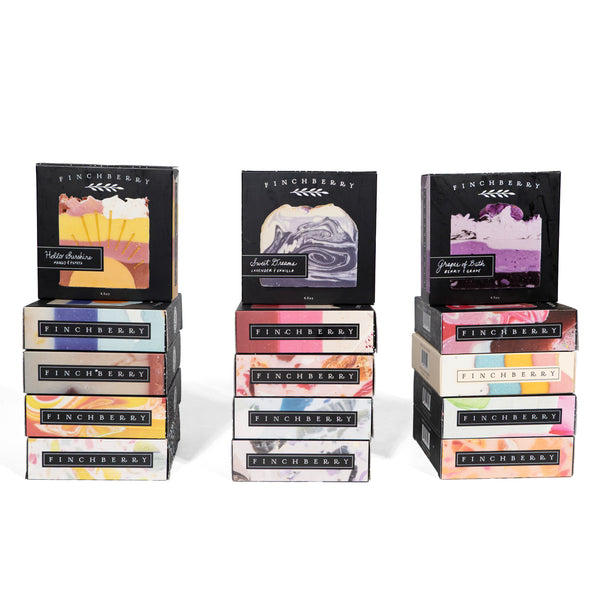 Top 15 Soaps with Free Display Basket