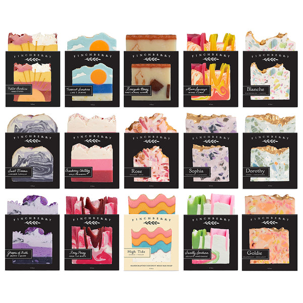 Top 15 Soaps with Free Display Basket