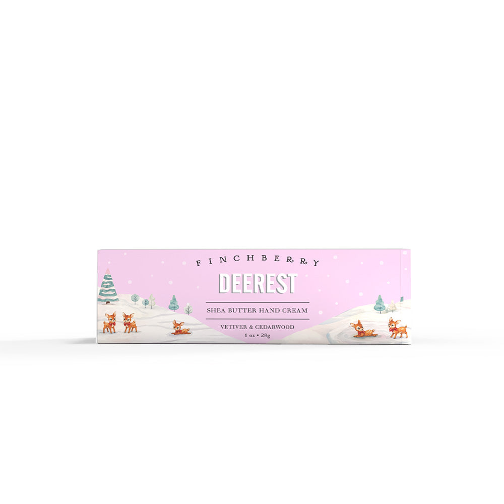 Holiday Deerest - Travel Hand Cream