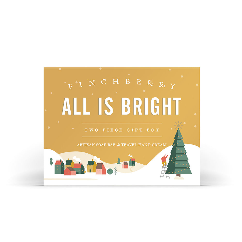 Holiday All is Bright - 2 Piece Gift Set