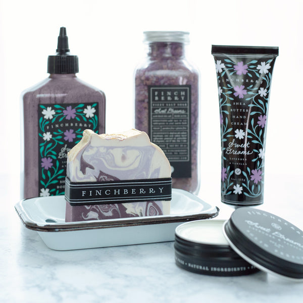 Sweet Dreams Fizzy Salt Soak