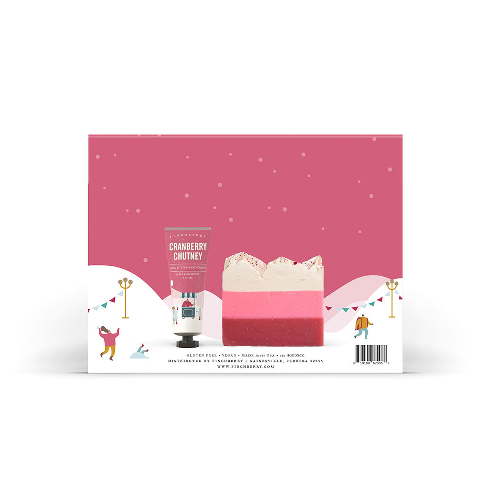 Holiday Cranberry Chutney - 2 Piece Gift Set