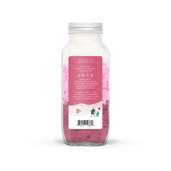 Holiday Edition - Cranberry Chutney Fizzy Salt Soak