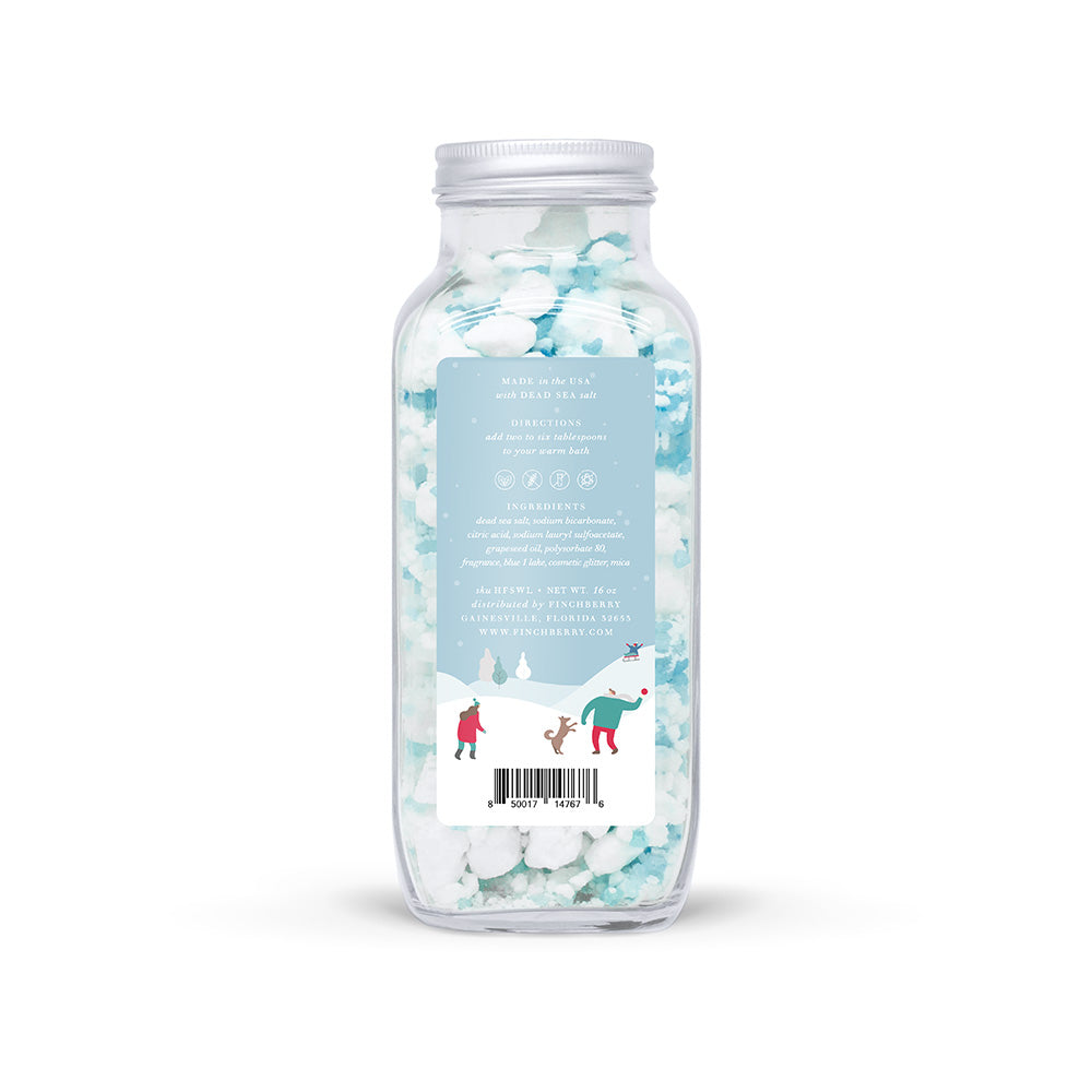 Holiday Edition - Wonderland Fizzy Salt Soak