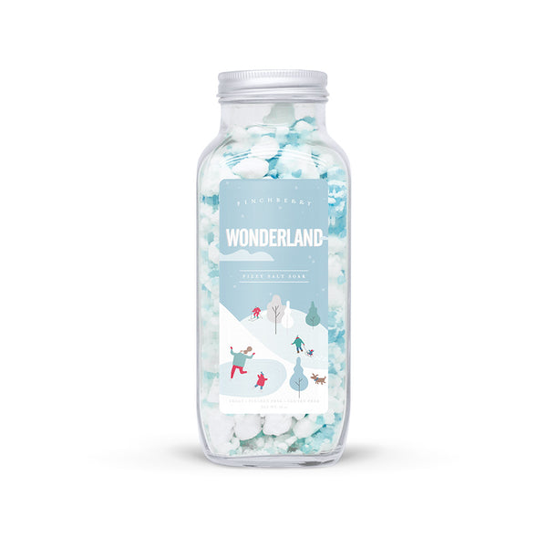 Holiday Edition - Wonderland Fizzy Salt Soak