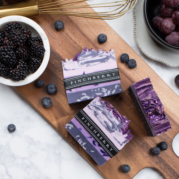 Grapes of Bath Gourmet Bar Soap