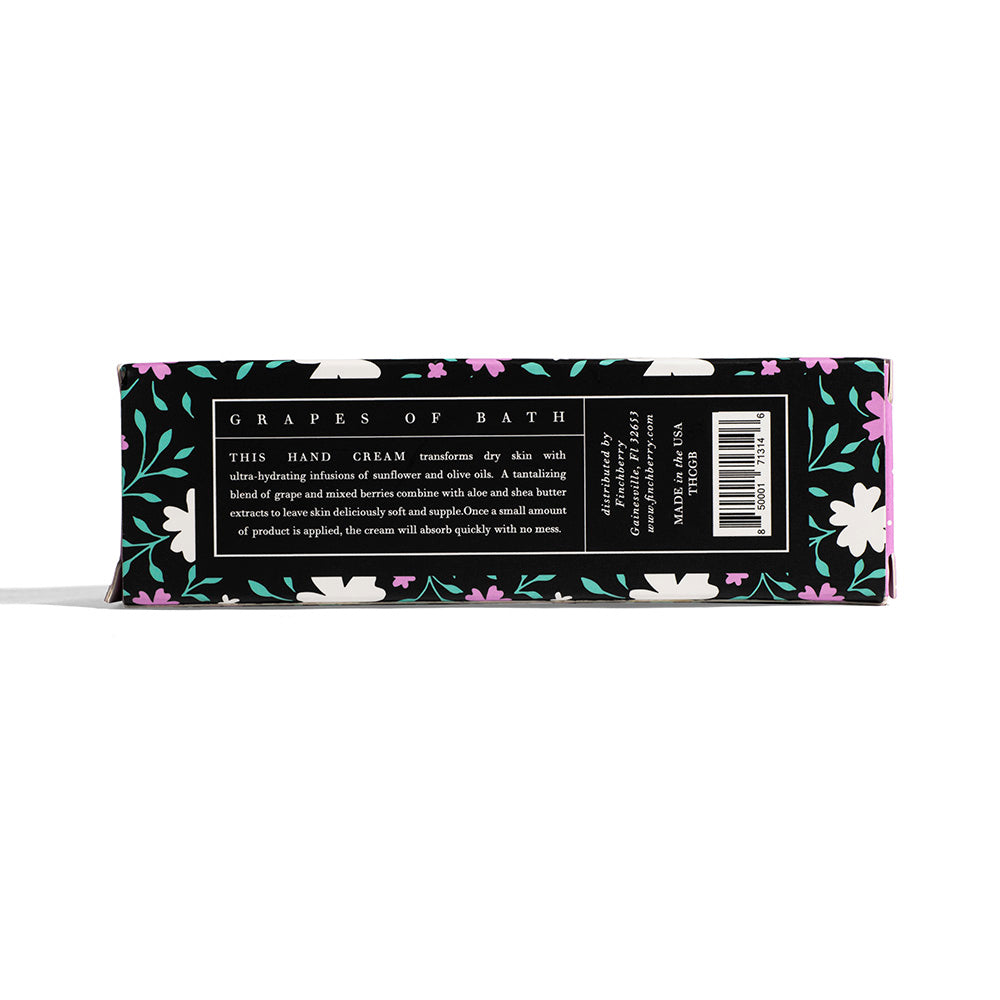 Grapes of Bath Travel Hand Cream