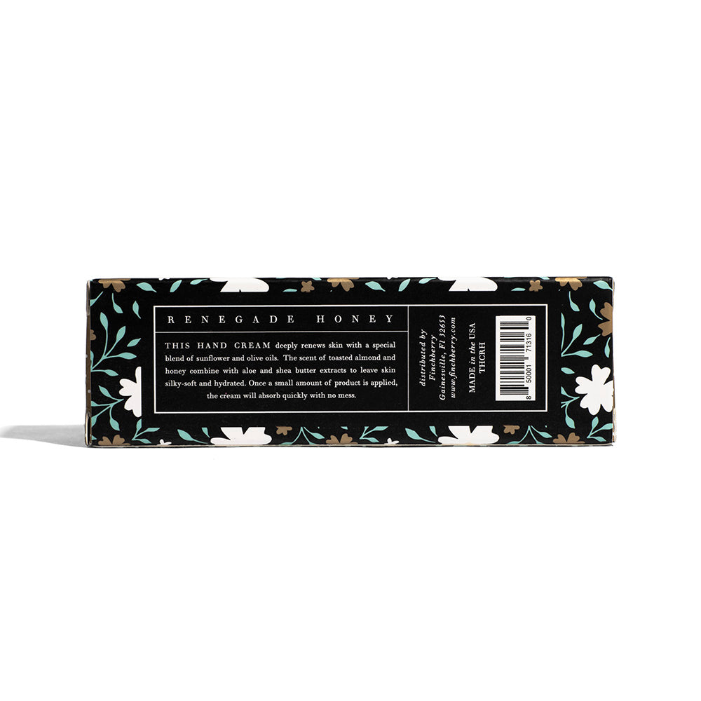 Renegade Honey Travel Hand Cream