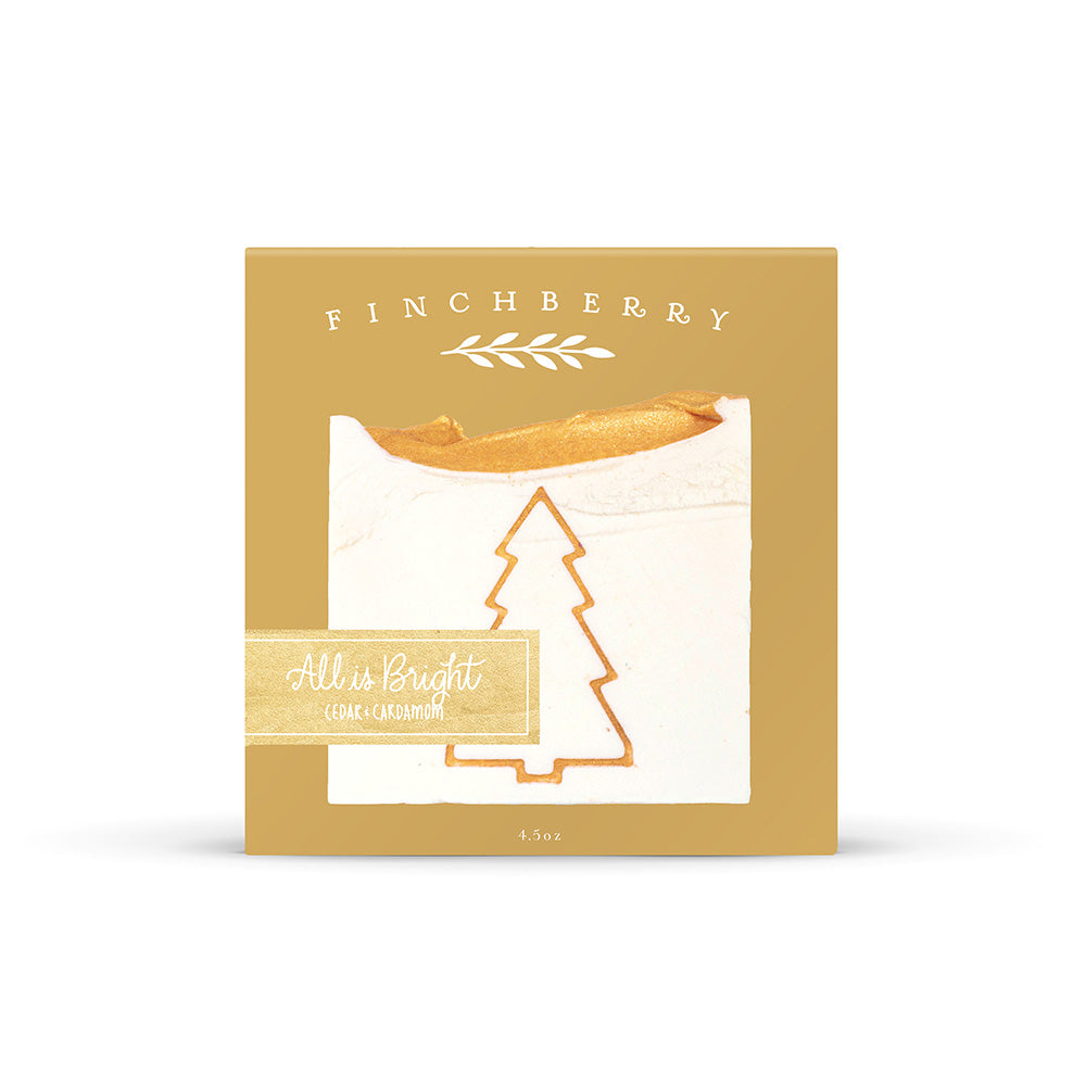 Holiday All is Bright - Handcrafted Soap
