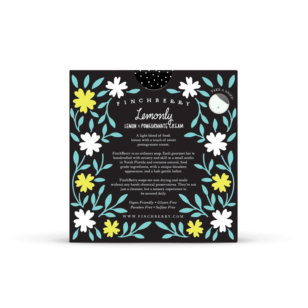 Lemonly- Handcrafted Vegan Soap