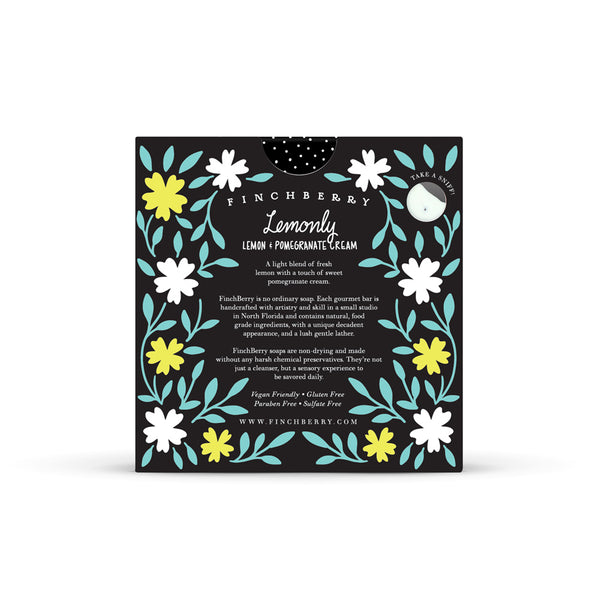 Lemonly- Handcrafted Vegan Soap