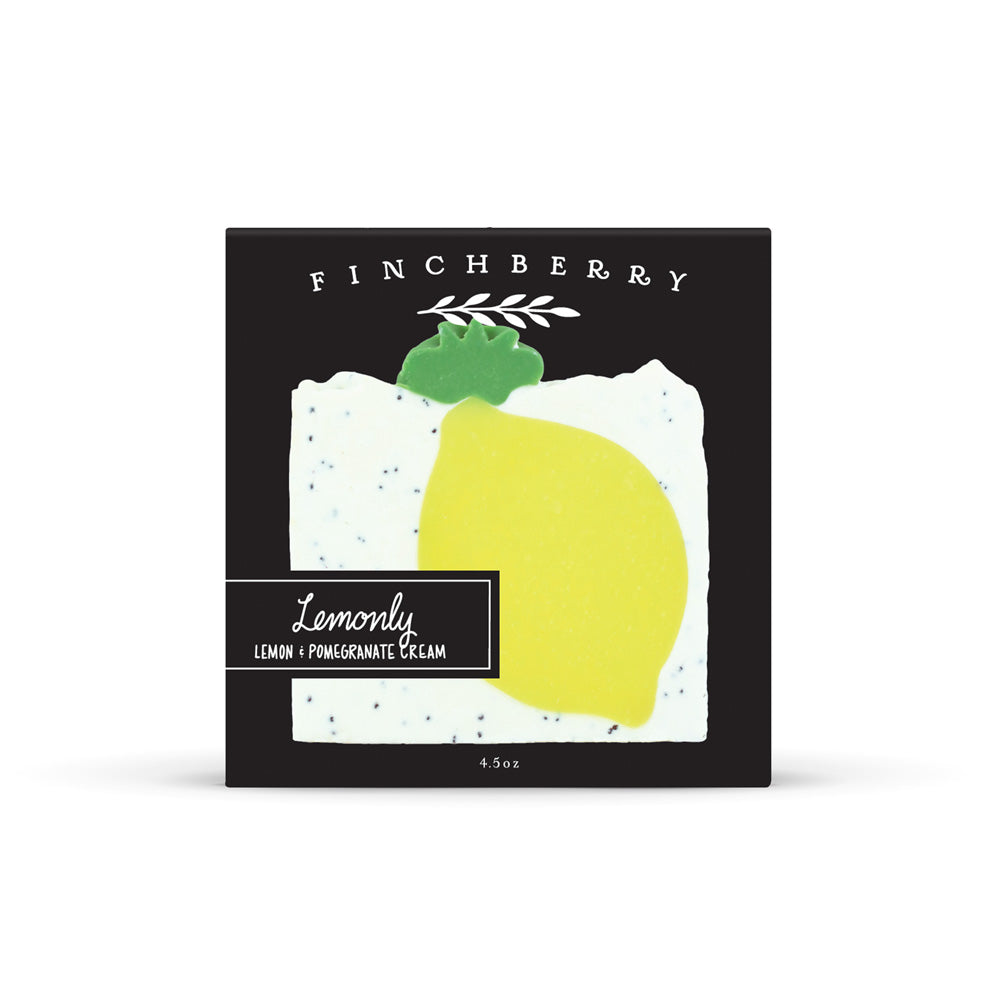 Lemonly- Handcrafted Vegan Soap