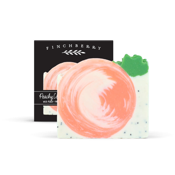 Peachy Clean - Handcrafted Vegan Soap